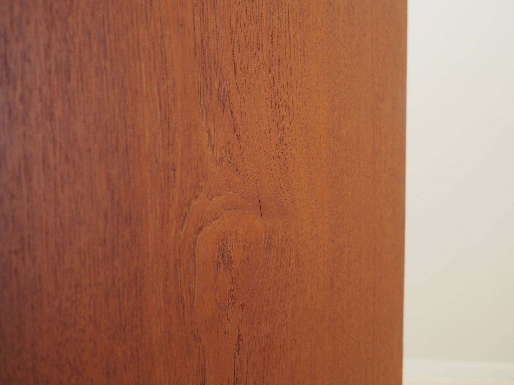 Enfilade en teck, design danois, années 1960, production : Danemark