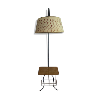 Tripod floor lamp from the 50s