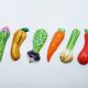 Repose-couteaux à légumes