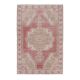 Vintage Turkish handmade rug 139x214 cm
