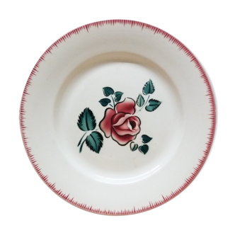 Assiette plate Digoin