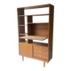Mid Century Modern Room Divider, Wall Unit From Schreiber, 1960s
