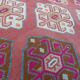 Vintage Turkish kilim handwoven 154x294 cm