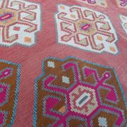 Tapis Kilim turc vintage tissé main