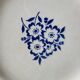 Large round earthenware dish Moulin des Loups & Hamage model Lucien