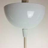 Scandinavian suspension opaline teak 1960