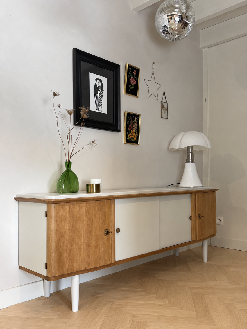 Meuble TV vintage Gédéon