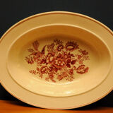 Set of Gustavsberg Sweden plates 1940s