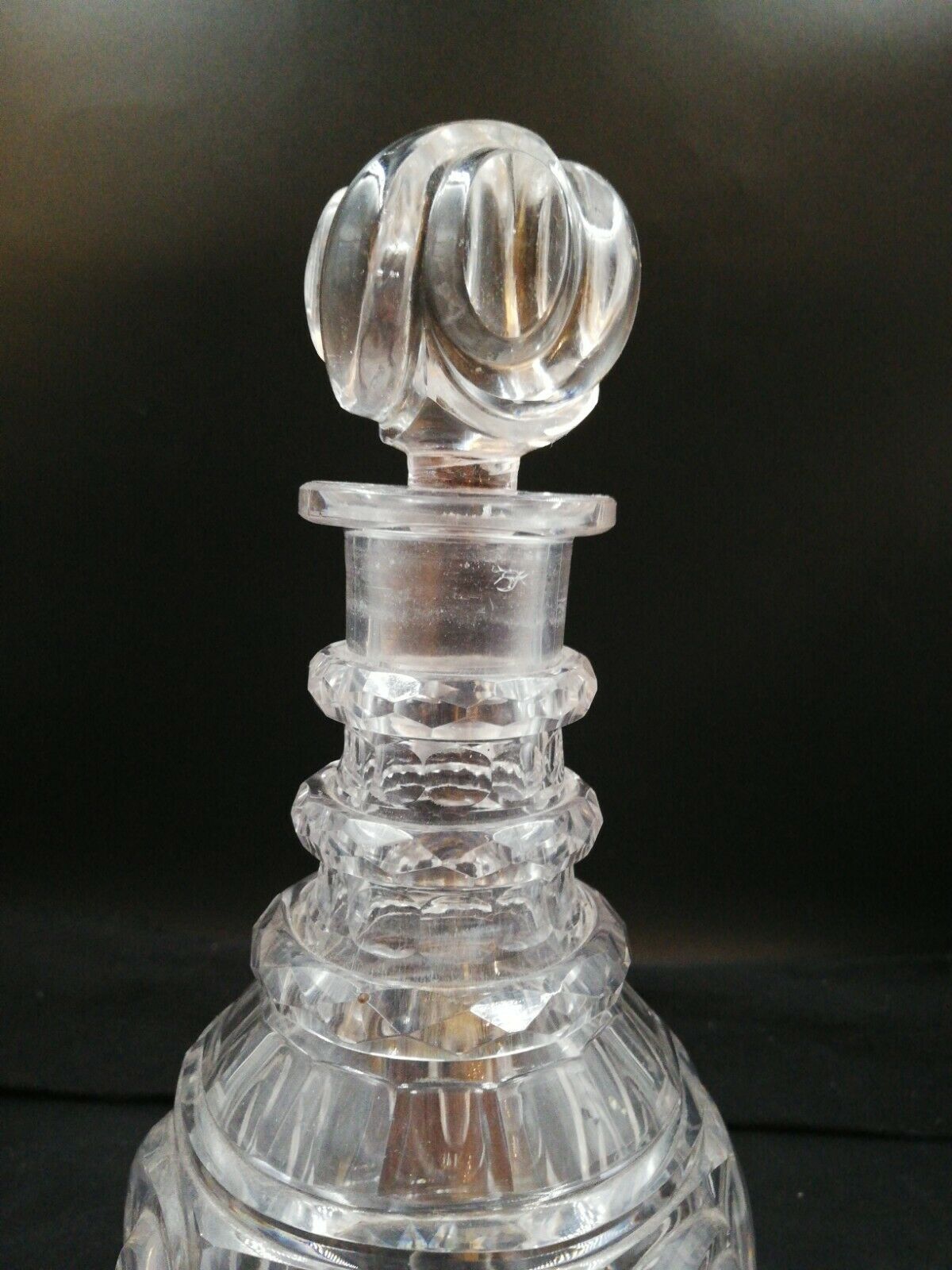 Crystal carafe