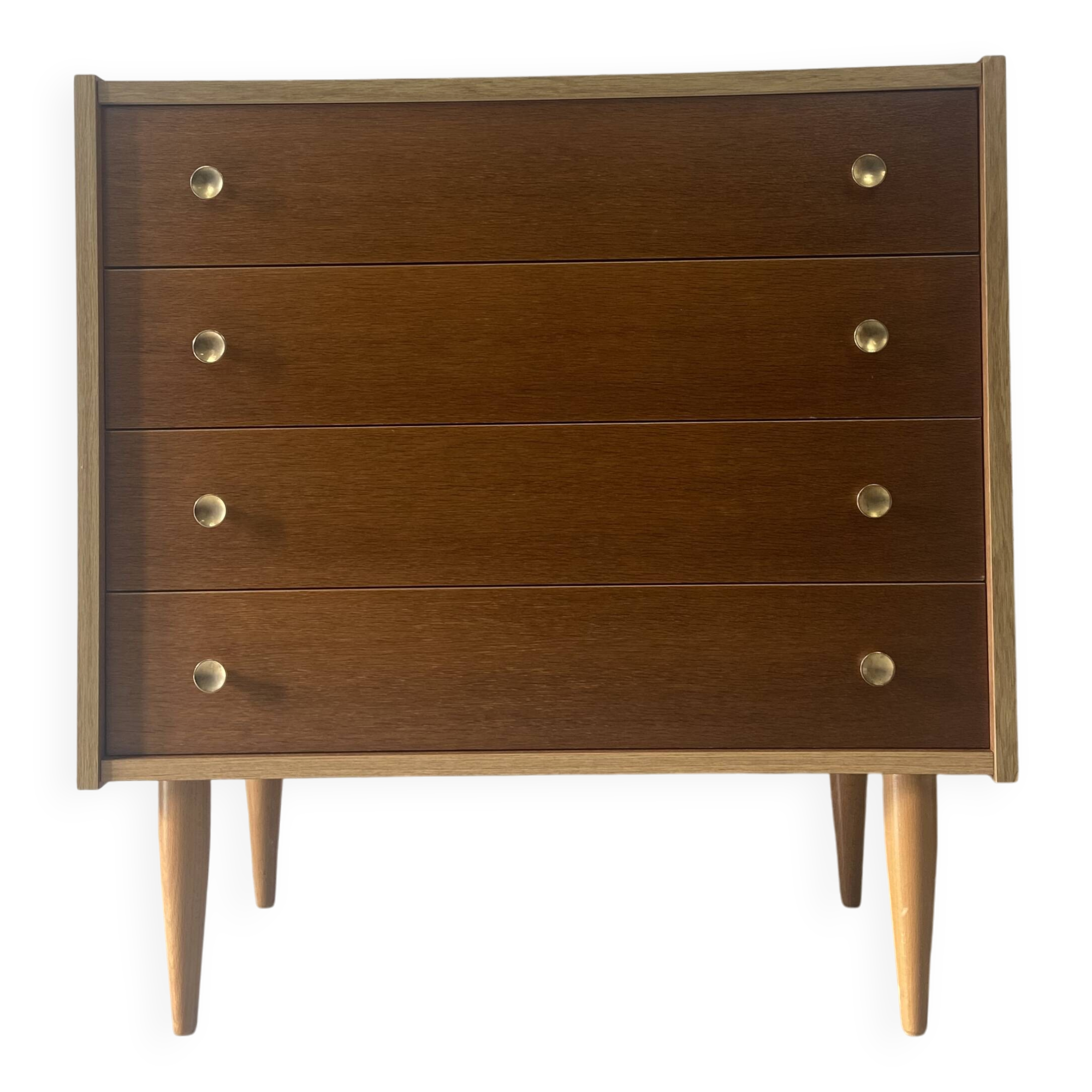 Commode aux pieds fuselés