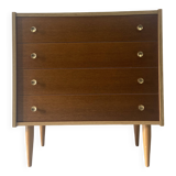 Commode aux pieds fuselés