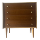 Commode aux pieds fuselés