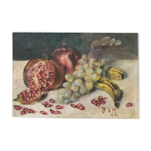 Tableau nature morte "Les fruits exotiques" 1912
