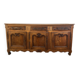 Enfilade 3 doors 3 drawers from Alsace region