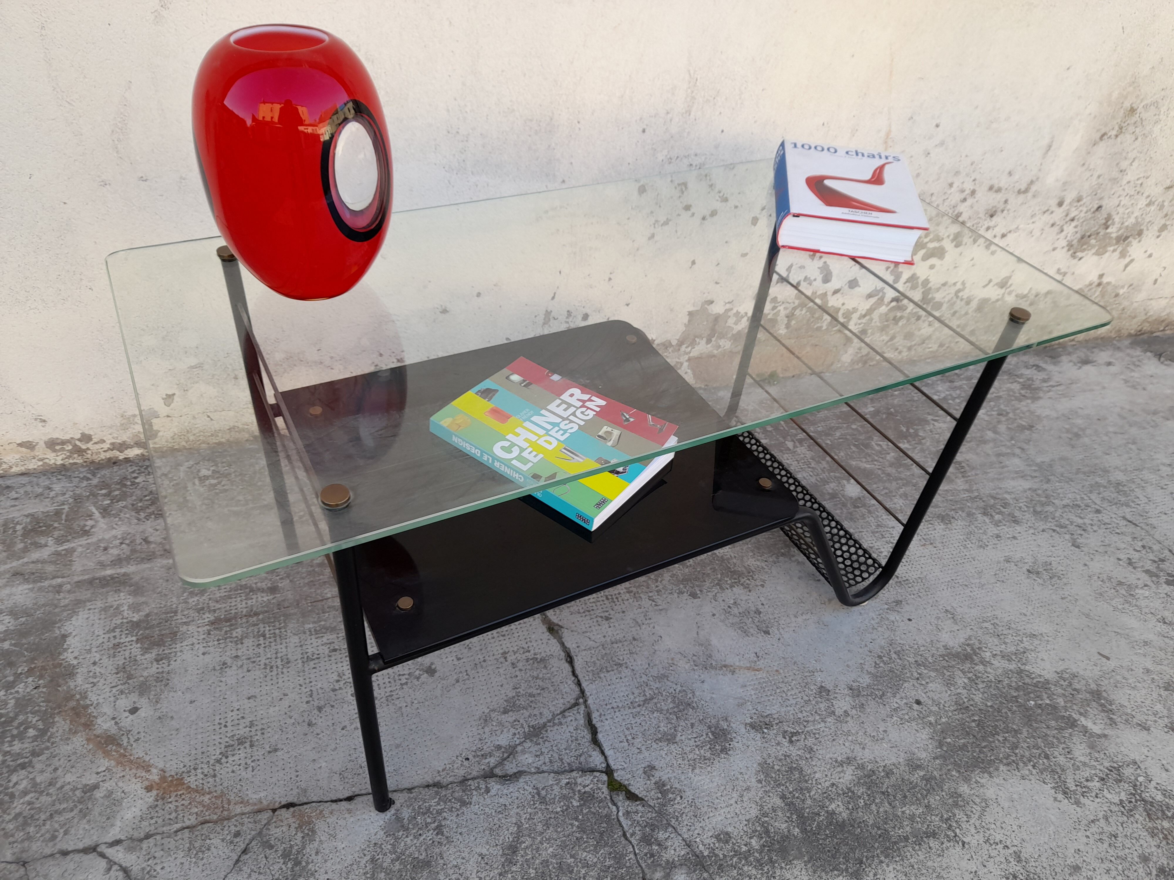 Table basse années 60