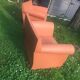 Two Bubble chairs by Philippe Starck Kartell edition