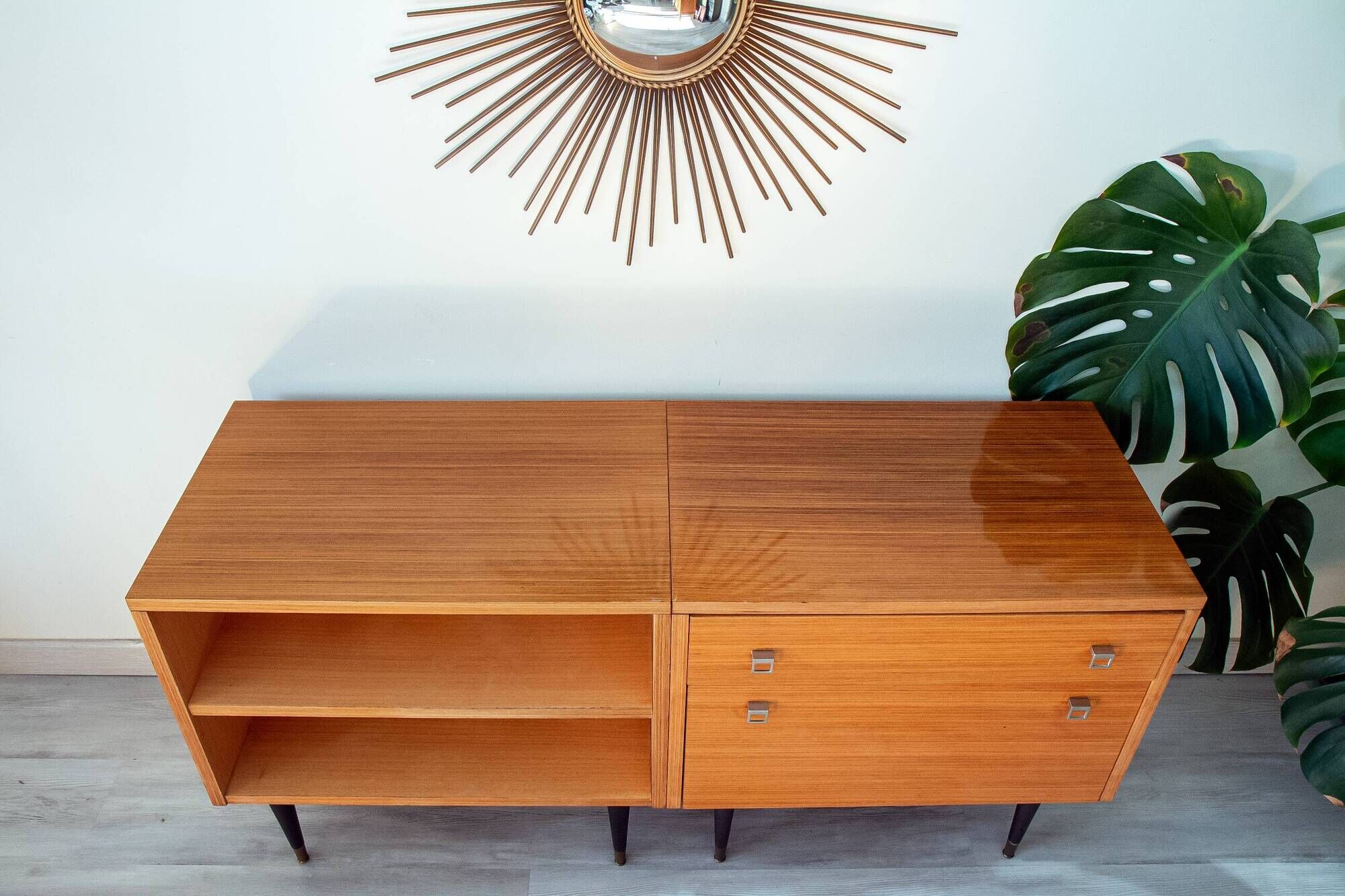 Enfilade modulable, teck, 1970