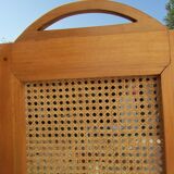 Screen 3 before, oak and cannage