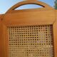 Screen 3 before, oak and cannage