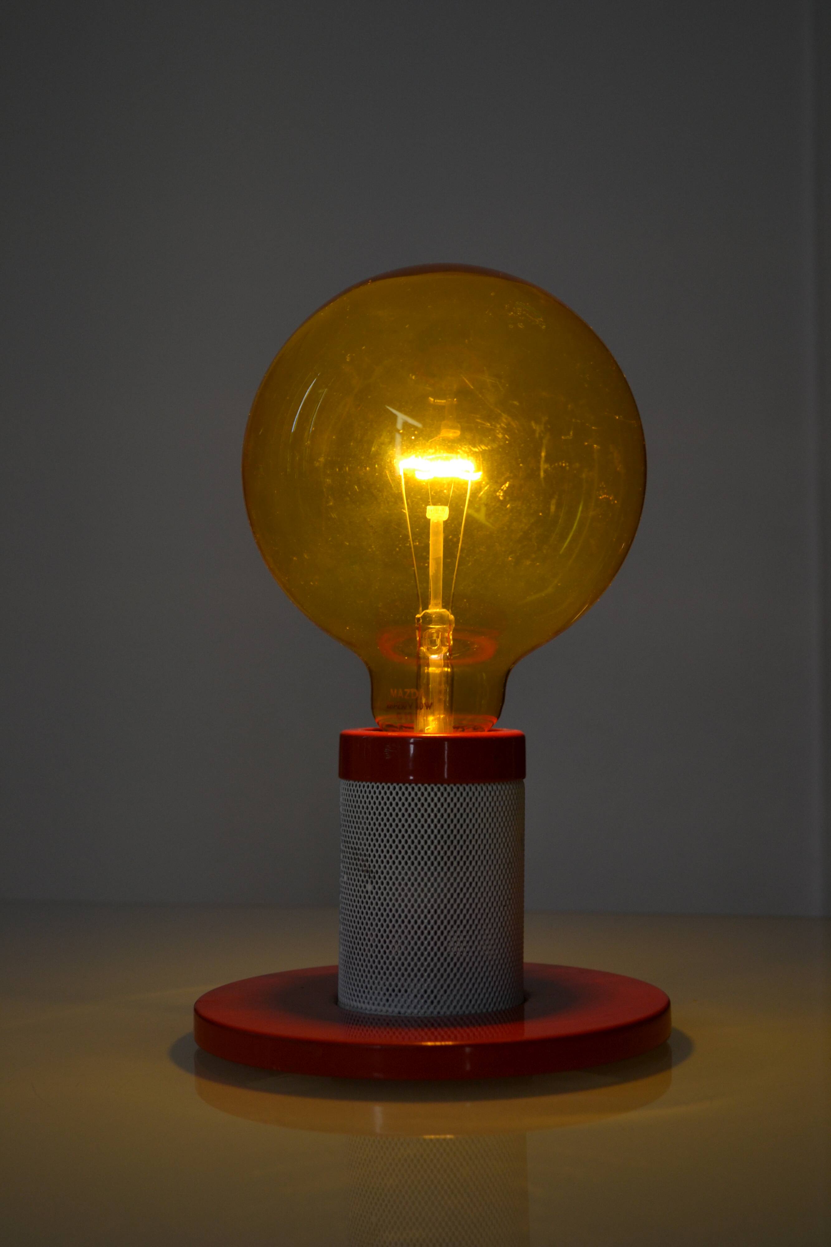 postmodern table lamp Italy 1980s 1980