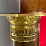 Showcase style empire mahogany