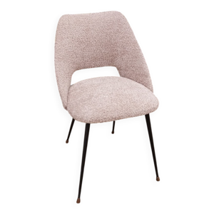 chaise vintage retapissée