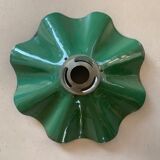 Old enamelled sheet metal bowl