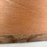 Art Deco style mirror in carved wood