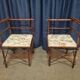 Antique Faux Bamboo Parlor Set by Maison Staněk – Prague