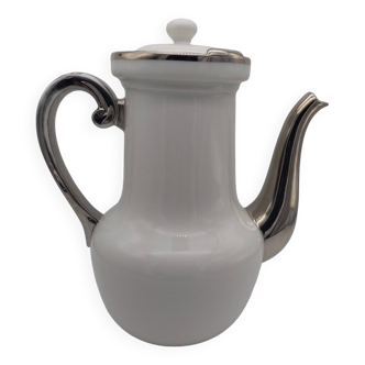 Teapot Coffee Maker Aluminite Frugier Limoges.