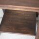 Table basse, d'appoint Art déco en bois