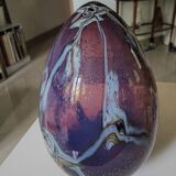 XXL blown glass egg