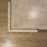 Roche Bobois “eye” travertine table