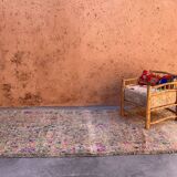 Tapis Marocain Zayan Coloré - 367 x 166 cm