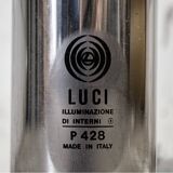 Lampadaire P428 Pia Guidetti Crippa pour Luci, Italie, années 1970