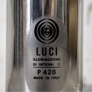 Lampadaire P428 Pia Guidetti Crippa pour Luci, Italie, années 1970