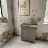 Confectioner furniture loom gray blue