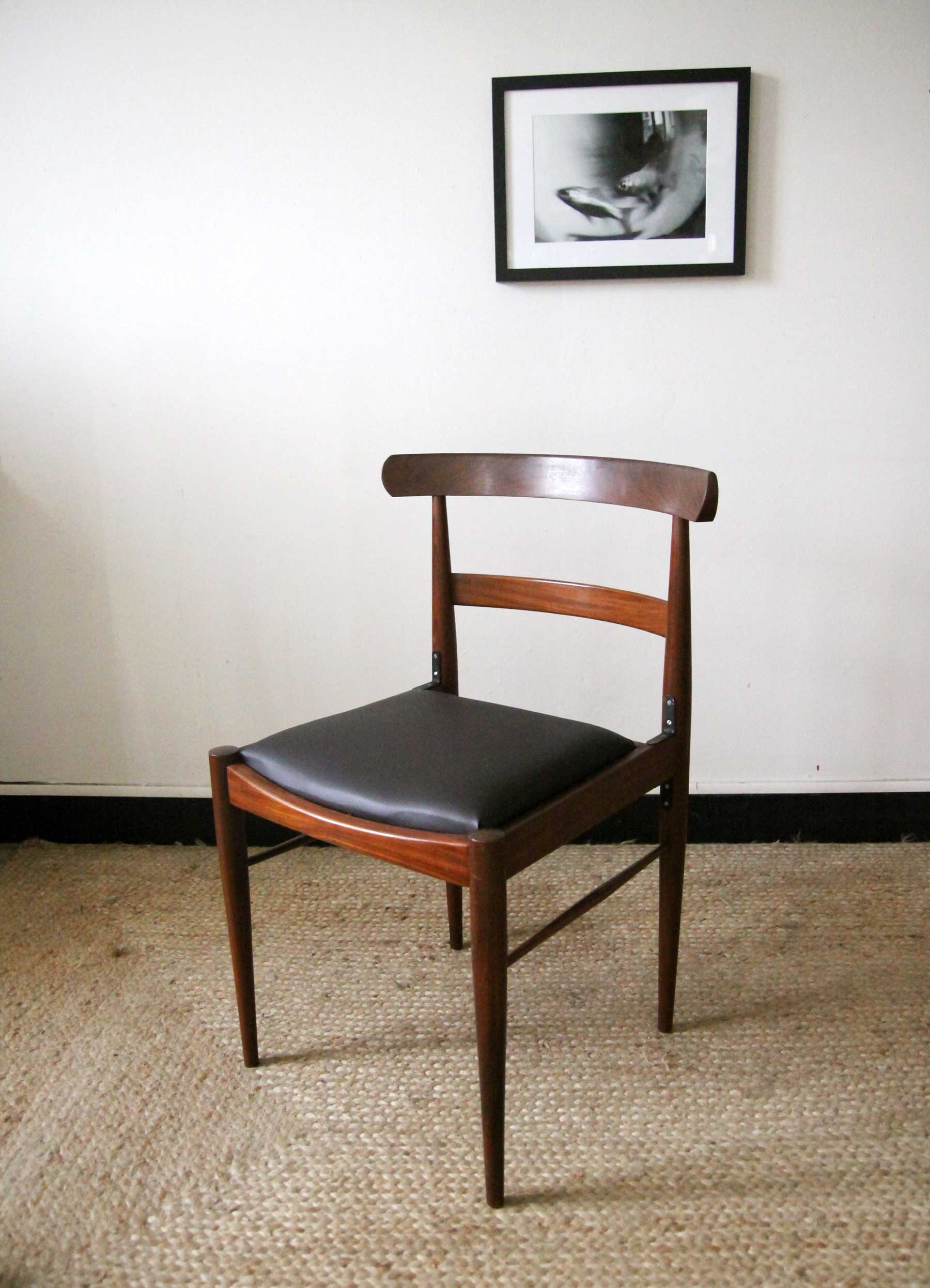 Vintage wooden chair