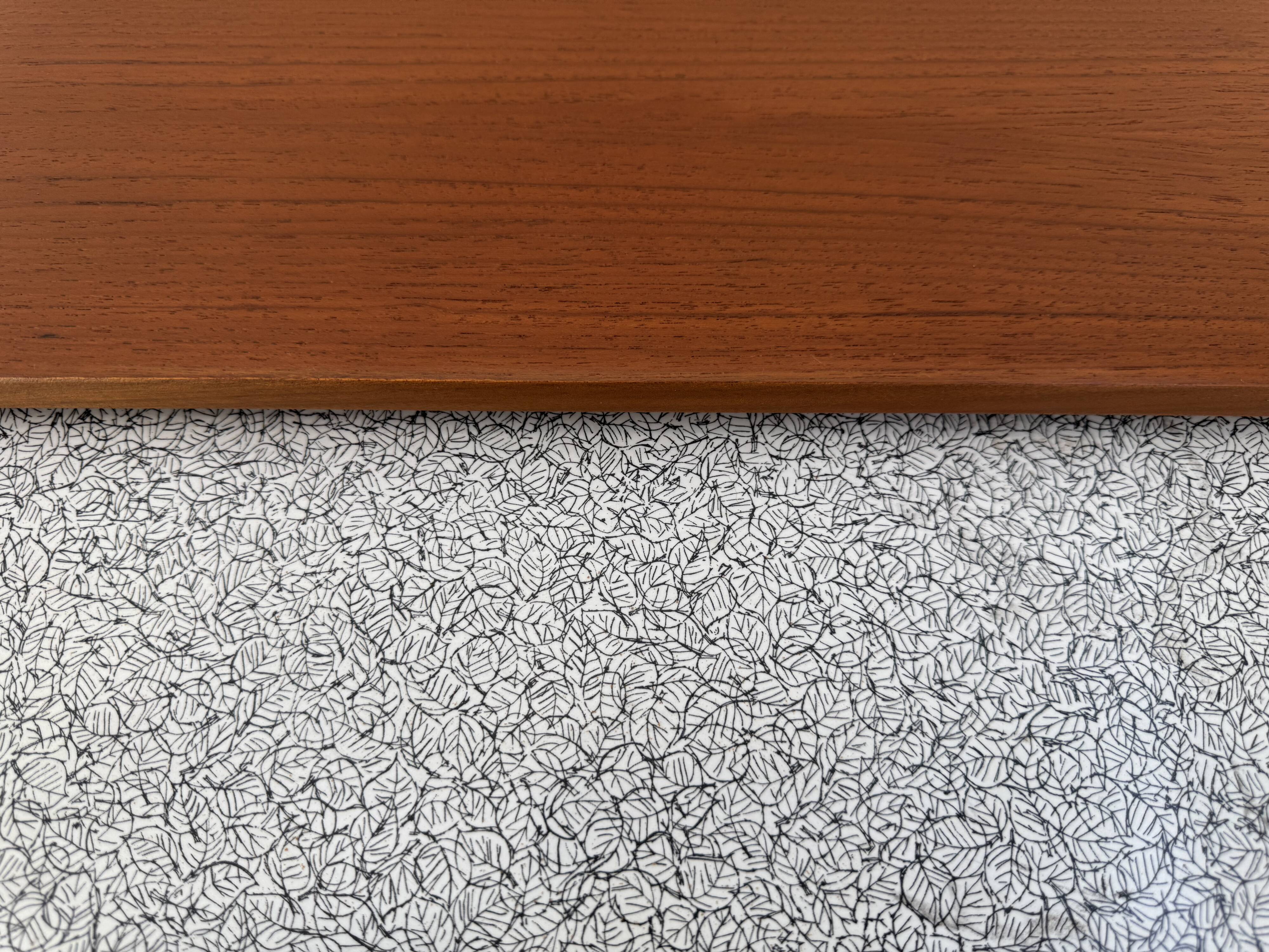 Vintage sideboard by McIntosh design by T. Robertson model "Torpedo".