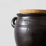 Vintage Glazed pot by Höganäs Keramik