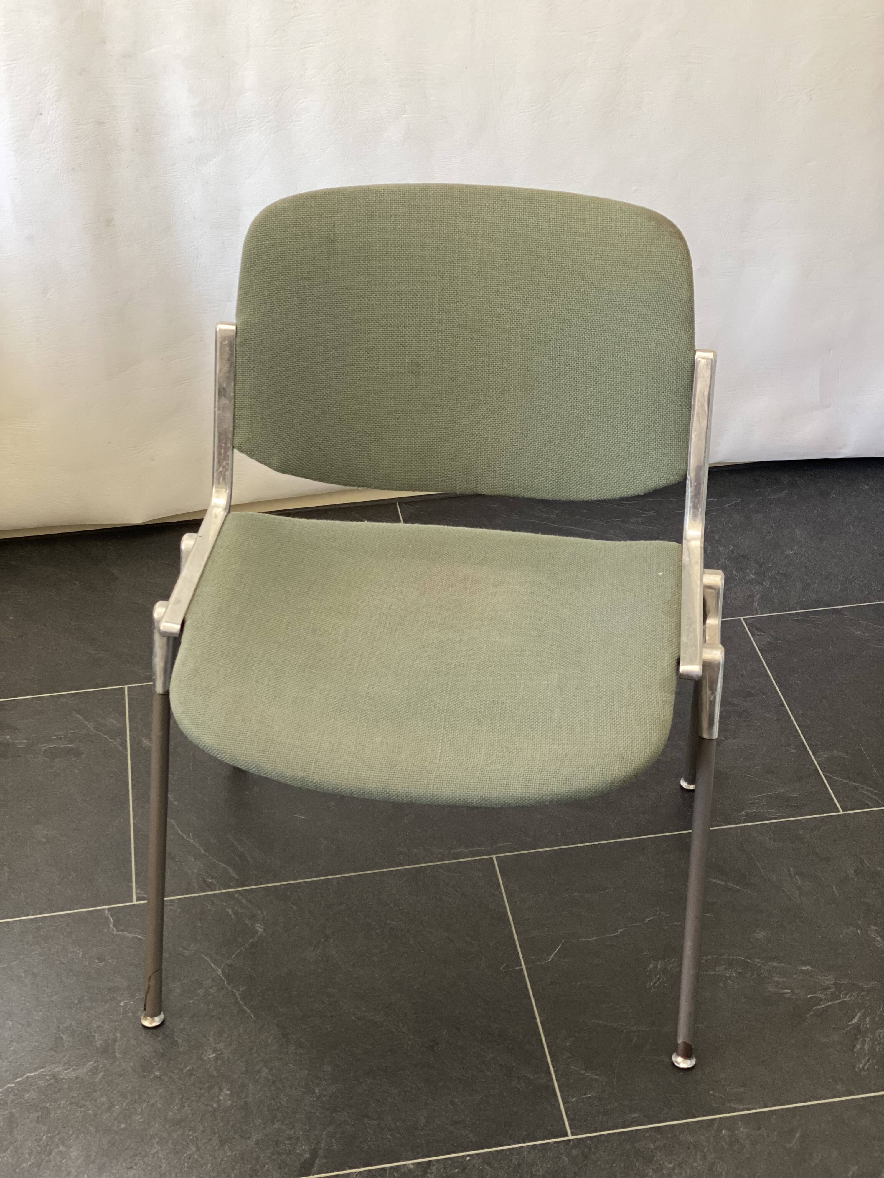 Vintage Castelli Model DSC 106 Chair
