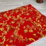 Carpet vintage way tapestry 100% wool – 142×89 cm