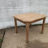 Art Deco oak table