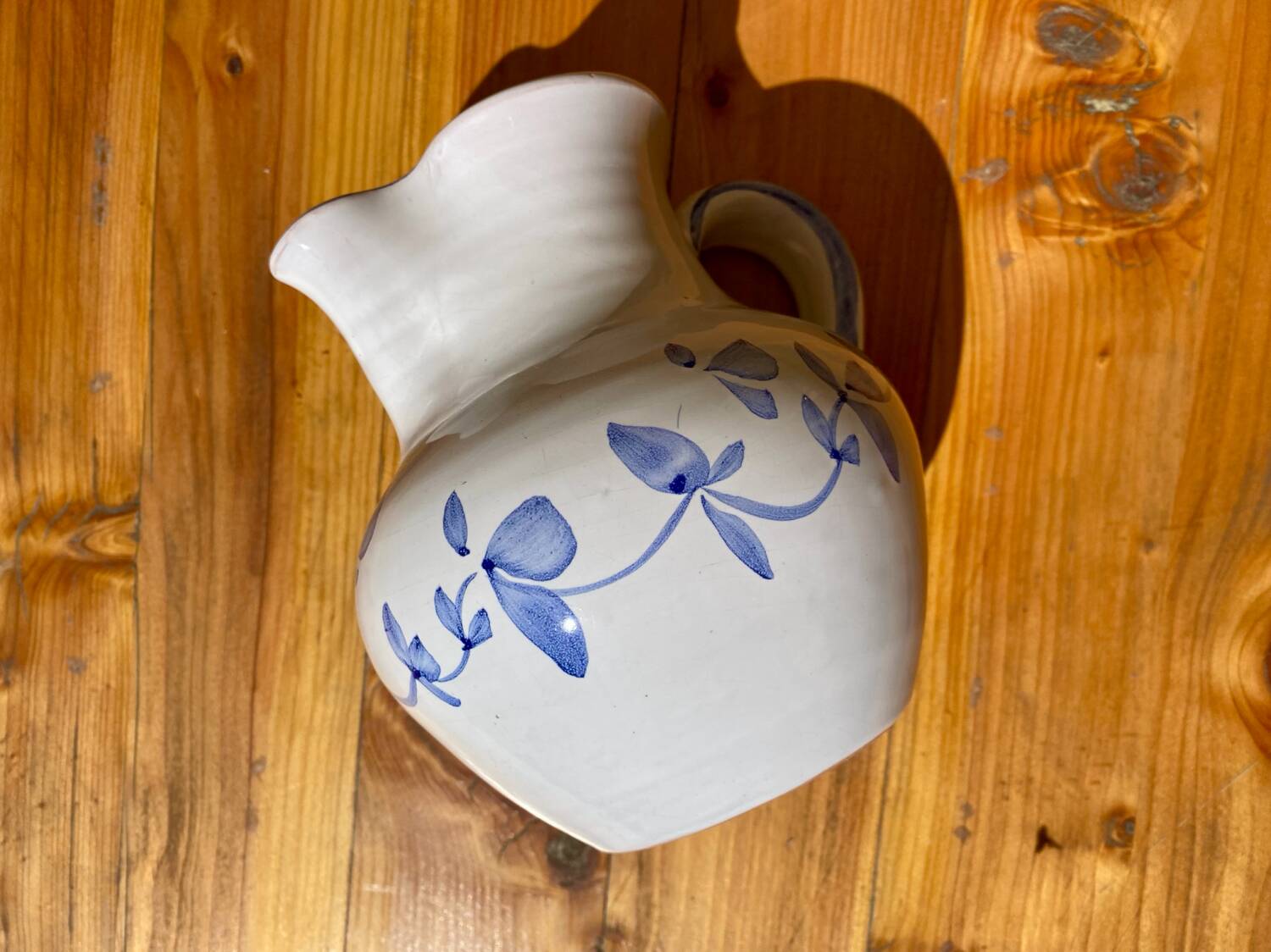 Vintage Var pottery carafe