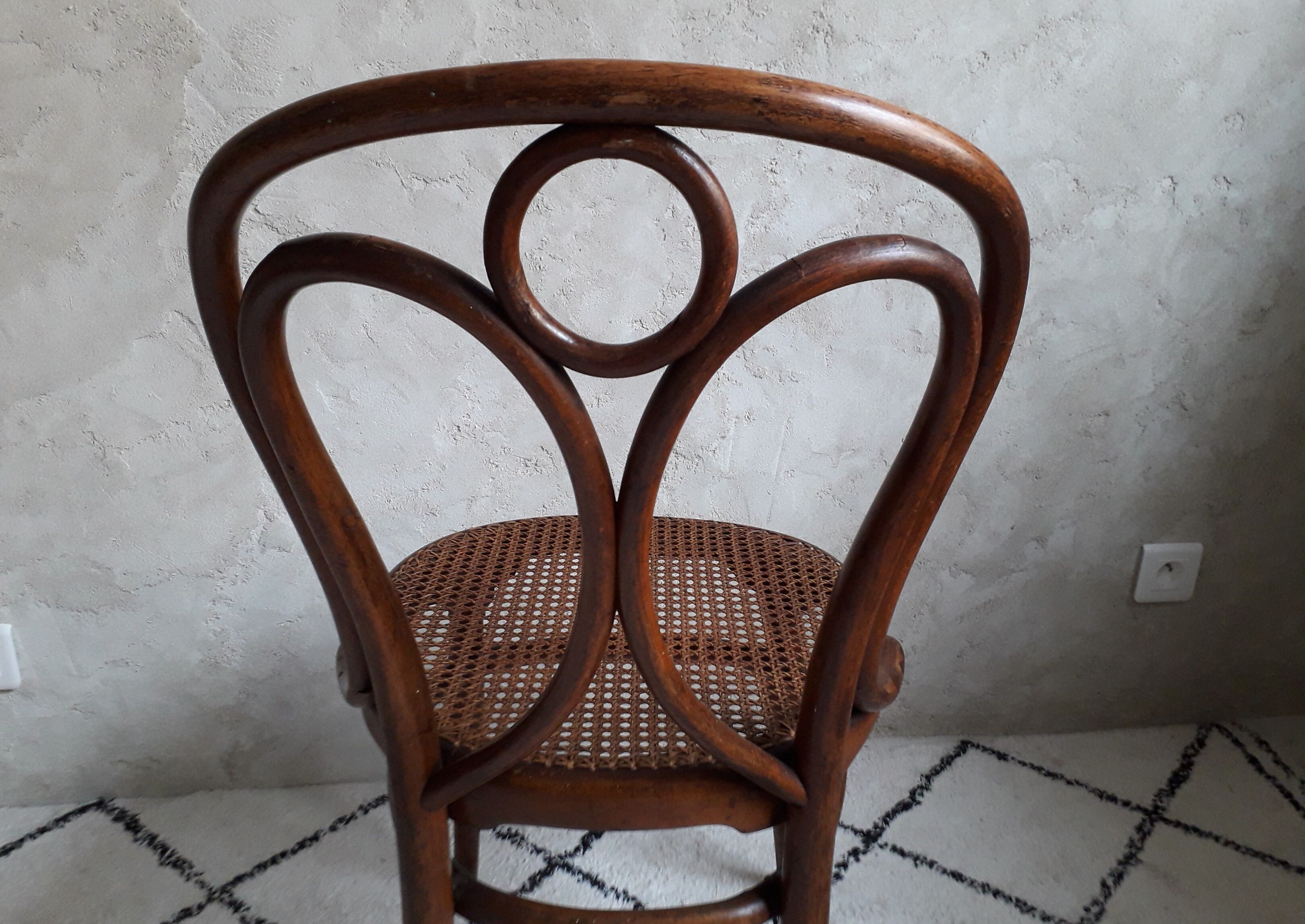 Thonet Chair No. 19 "Engelstuhl