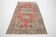Tapis Vintage Corail Médaillon Patiné Chic, 143x235 Cm