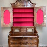 19th century mahogany scriban desk