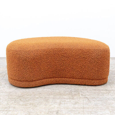 Banc NV Gallery Enzo en tissu orange