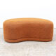Banc NV Gallery Enzo en tissu orange