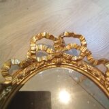 Pair of mirror Louis XVI 50X35cm